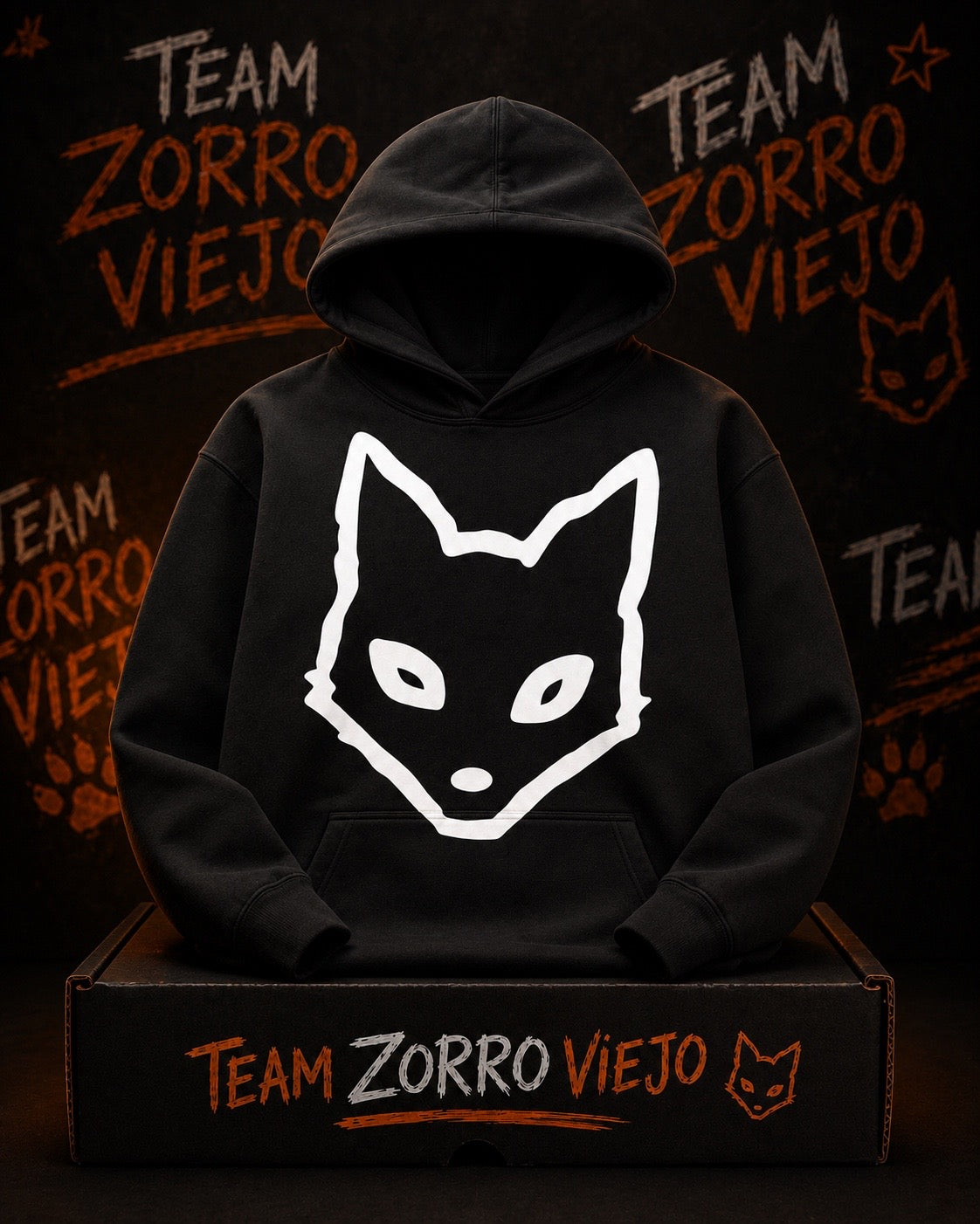 Portada colección Ropa Team Zorro Viejo