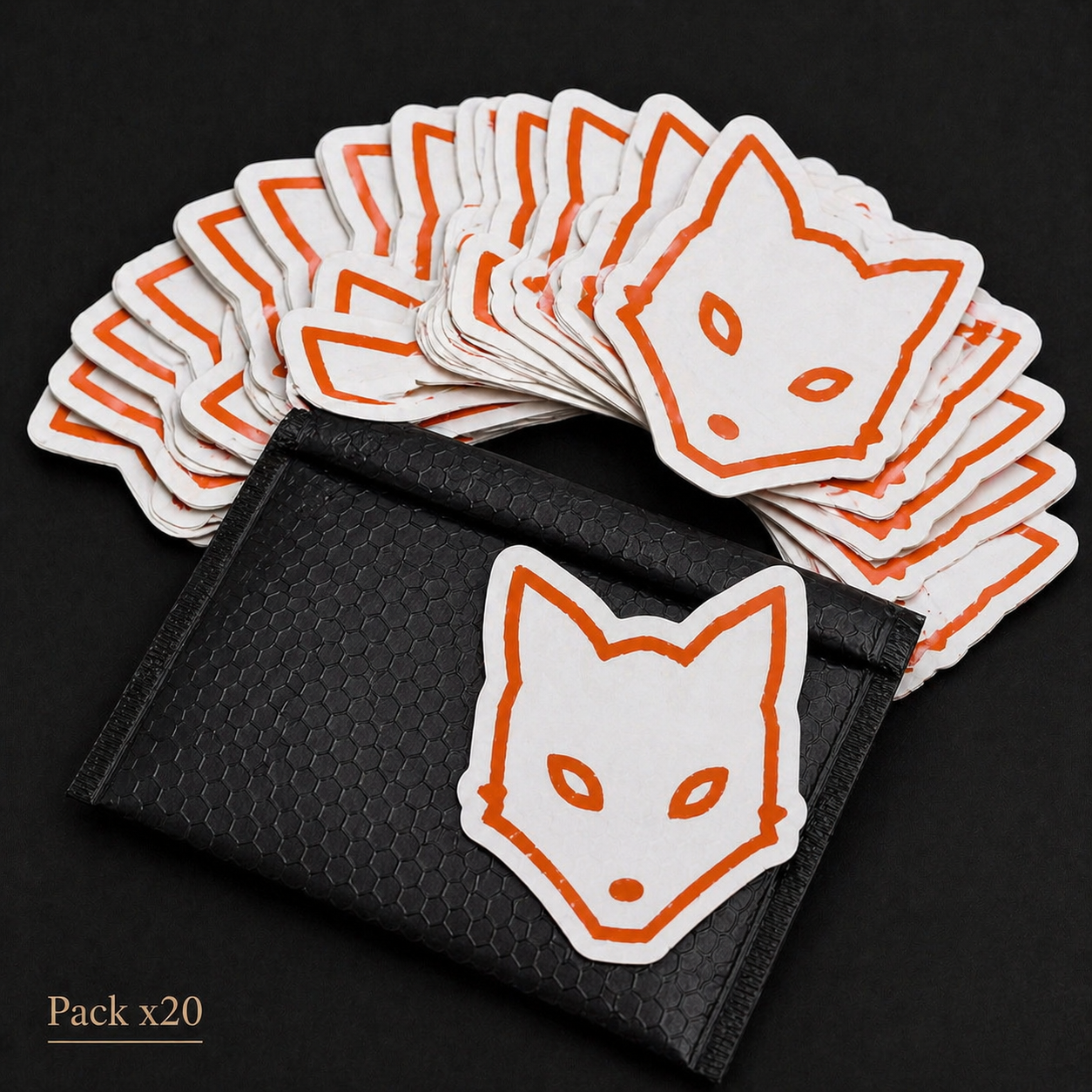 Calcomanía Fox