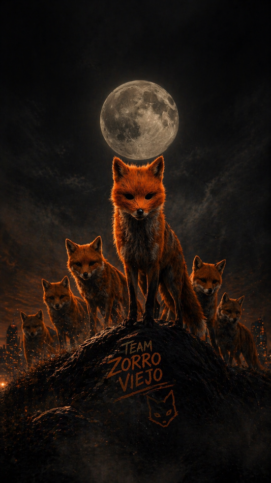 La manada bajo la luna