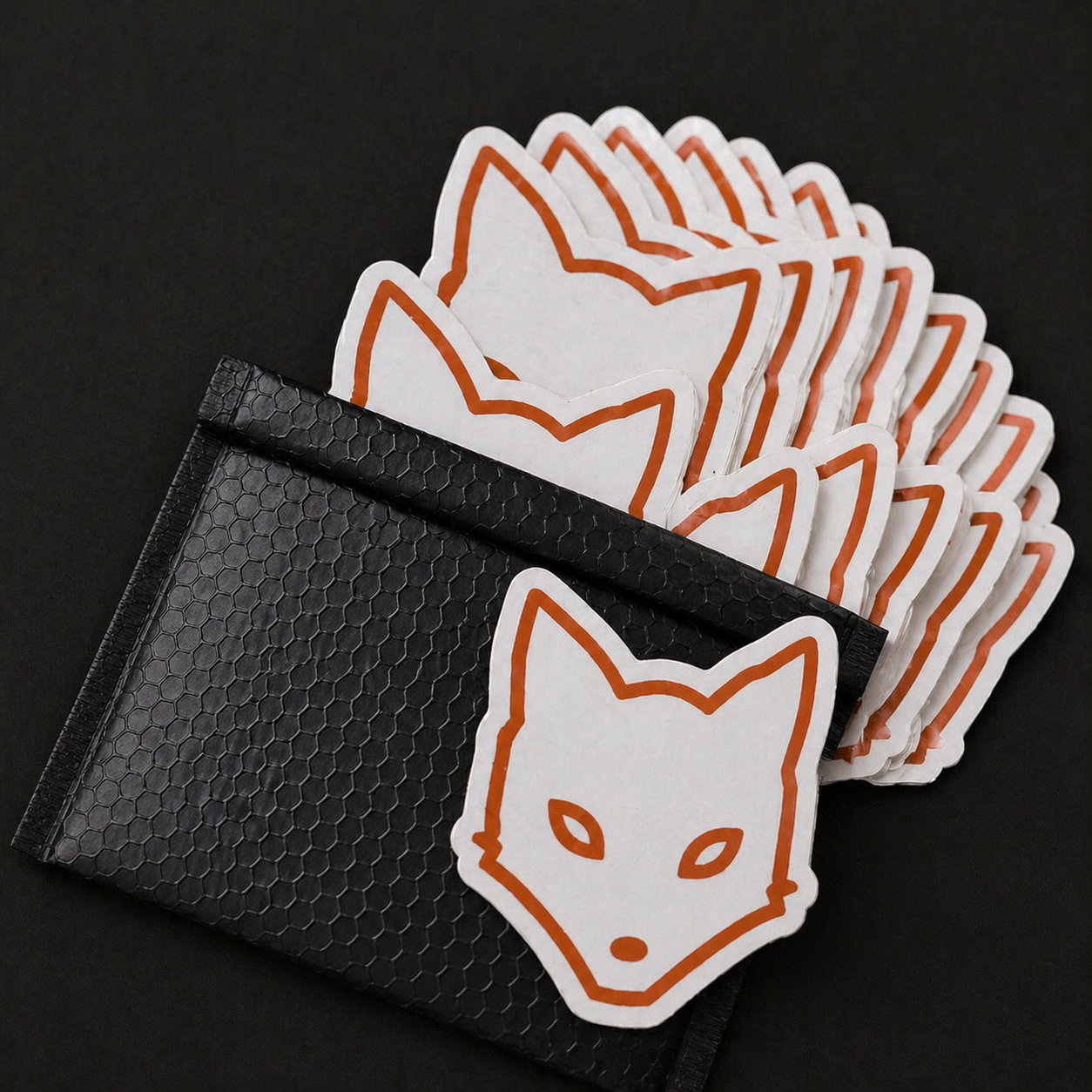Calcomanía Fox