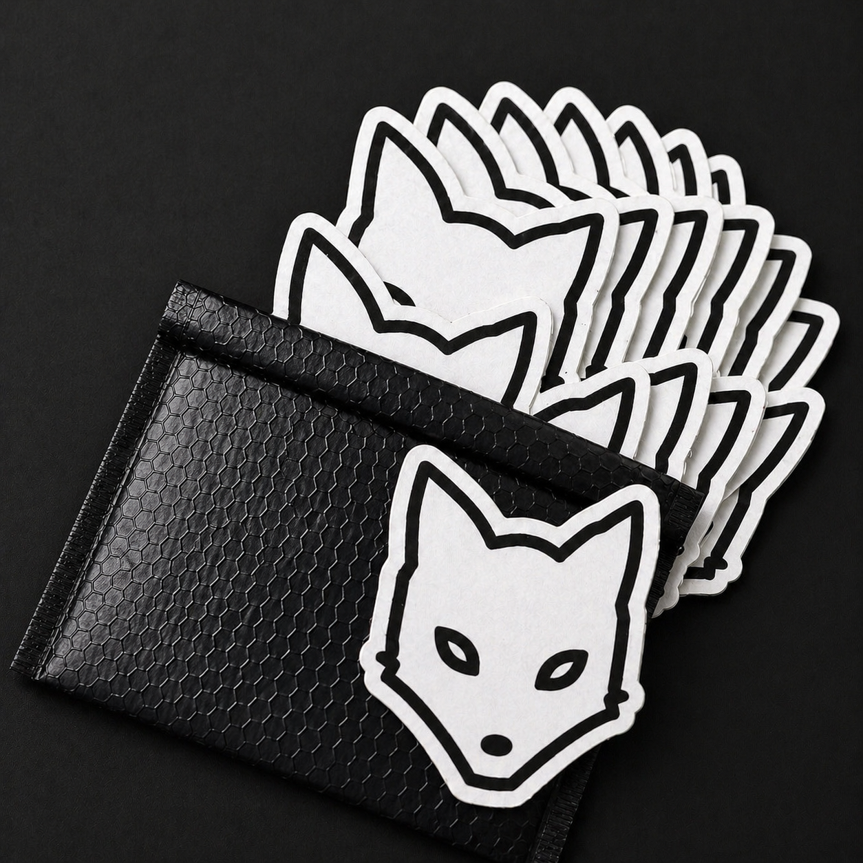 Calcomanía Fox