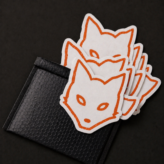 Calcomanía Fox
