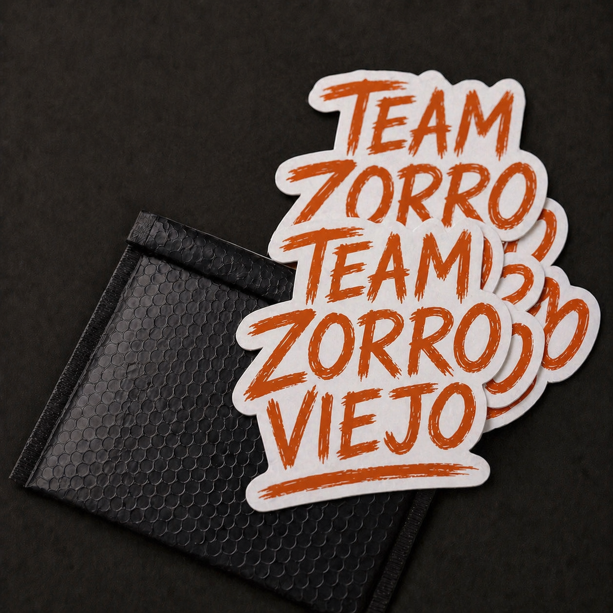 Calcomanía Sello Zorro