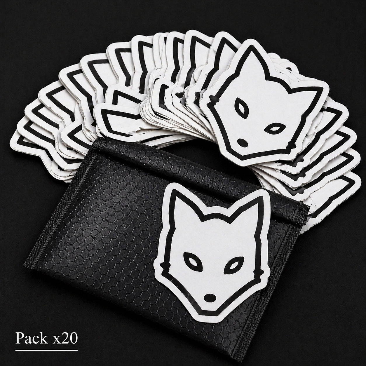 Calcomanía Fox