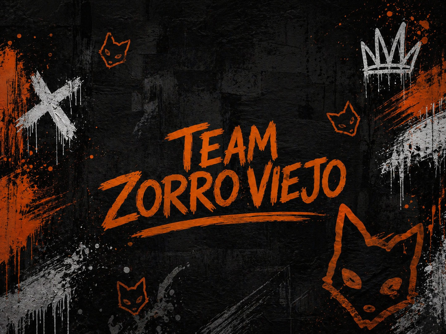 Grafiti Zorro Viejo