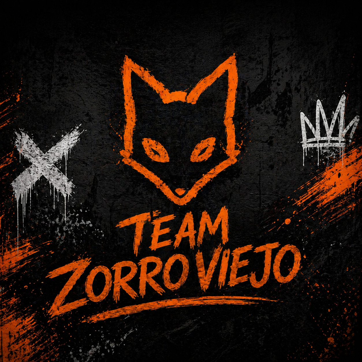 Grafiti Zorro Viejo