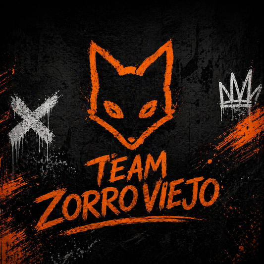 Grafiti Zorro Viejo