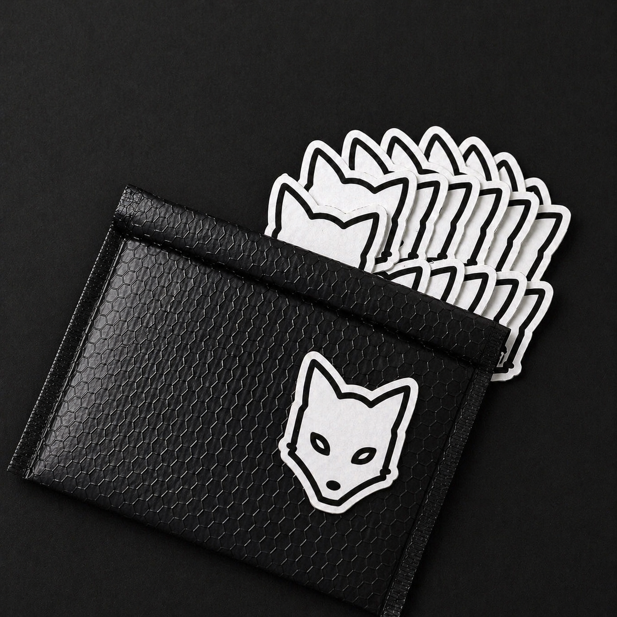 Calcomanía Fox