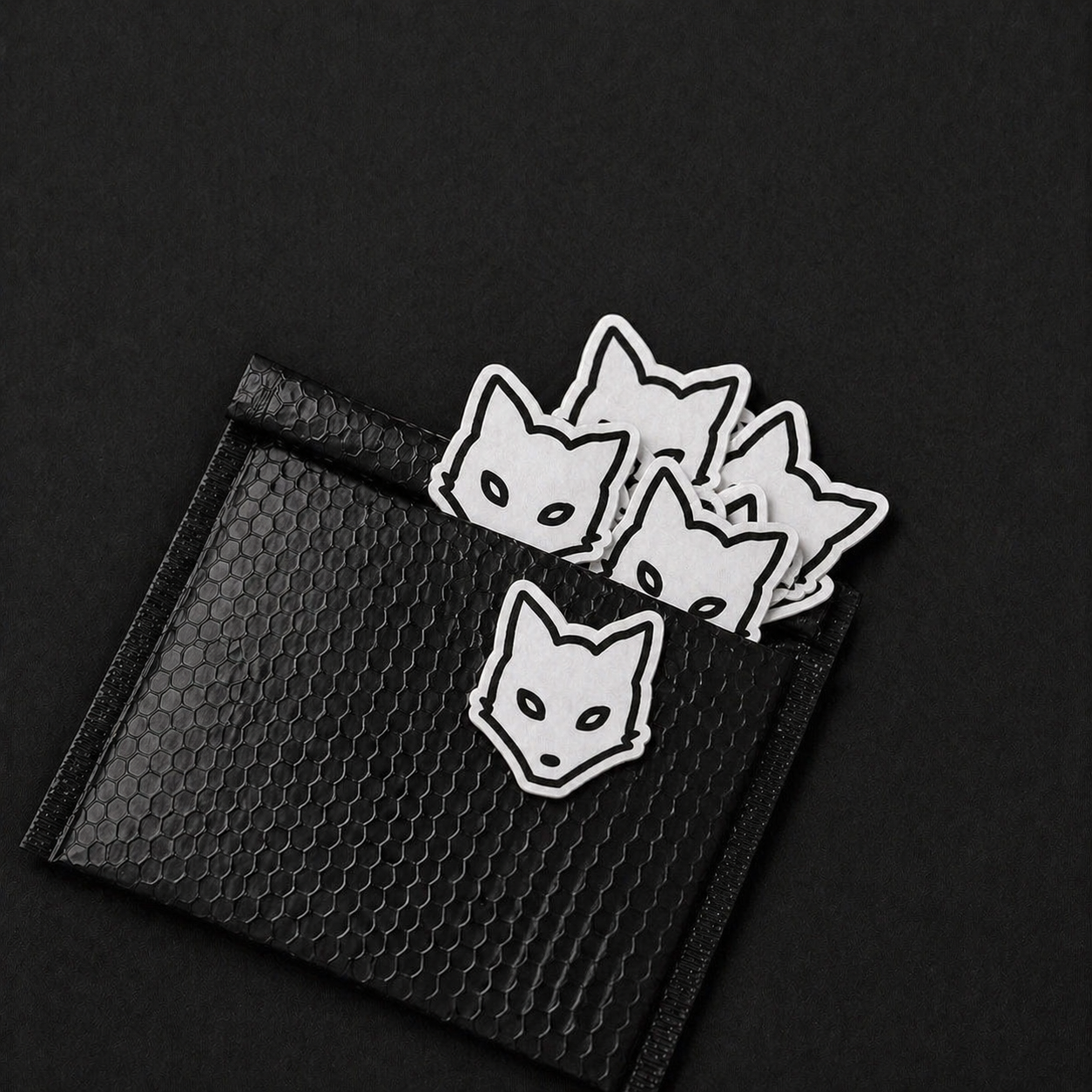 Calcomanía Fox