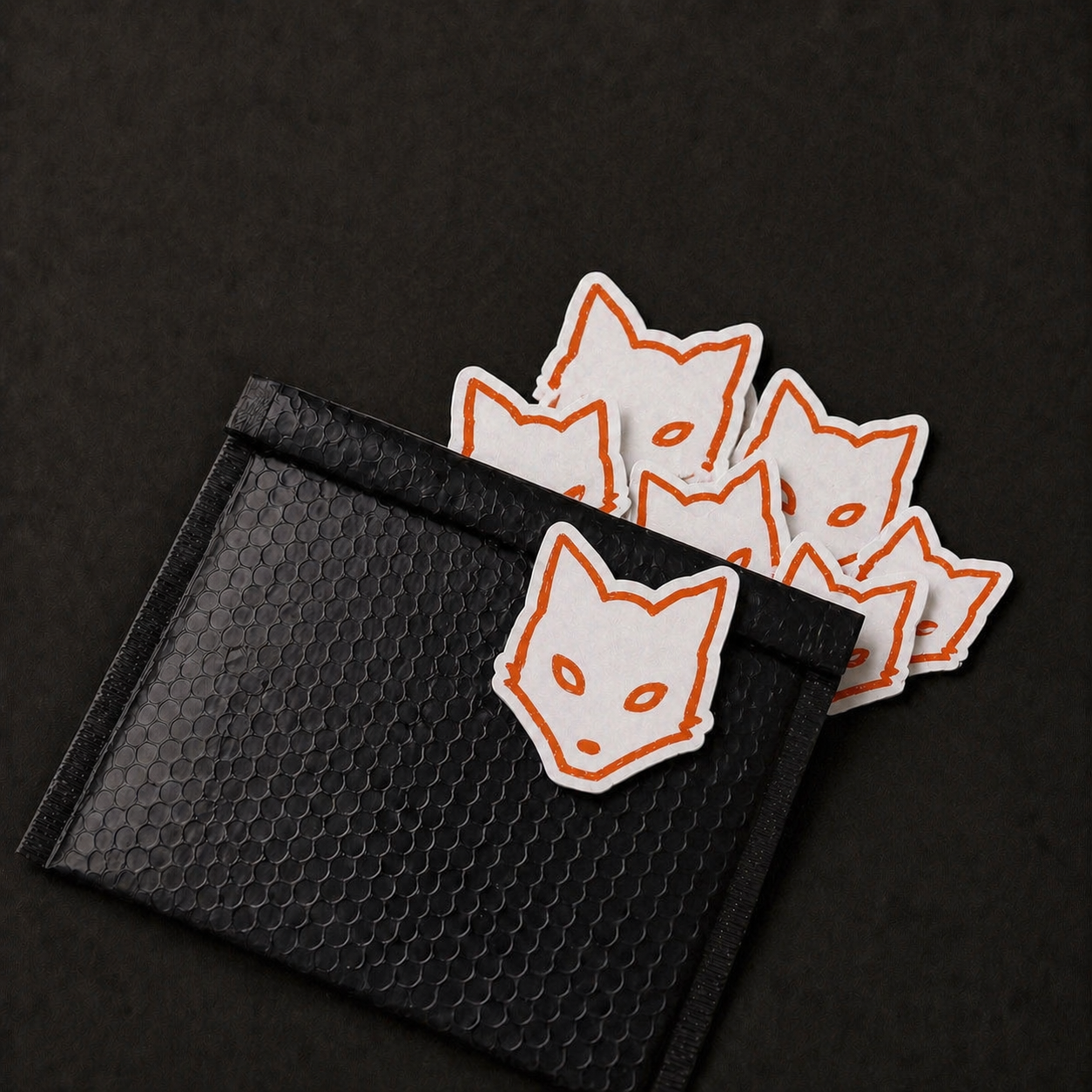 Calcomanía Fox