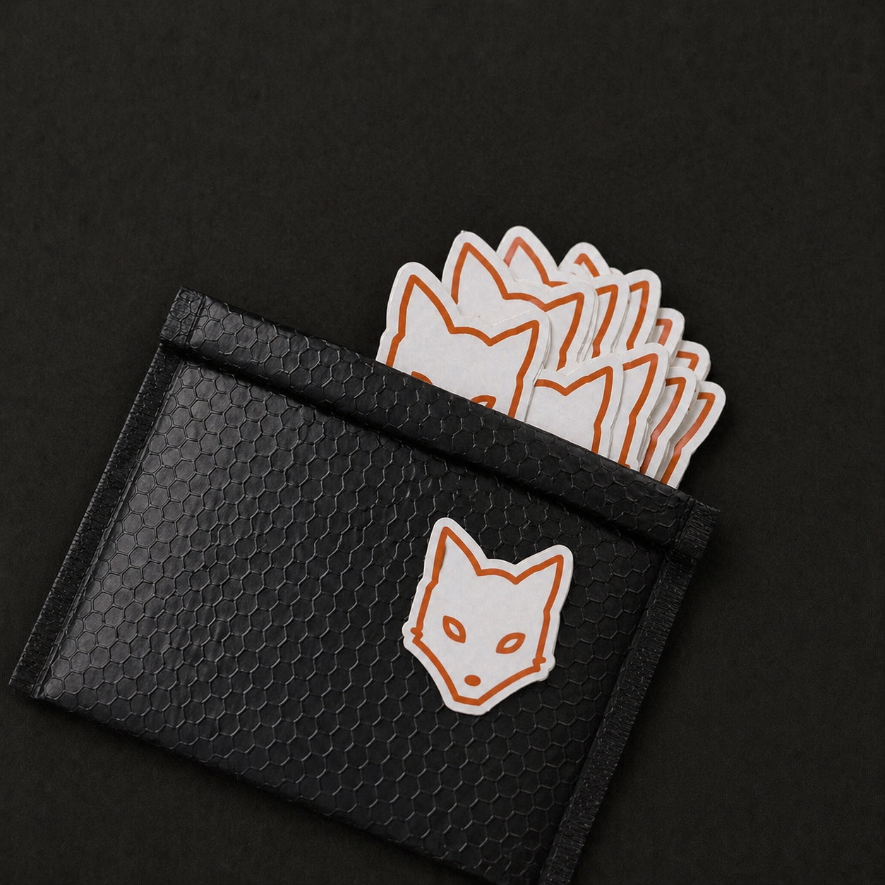 Calcomanía Fox