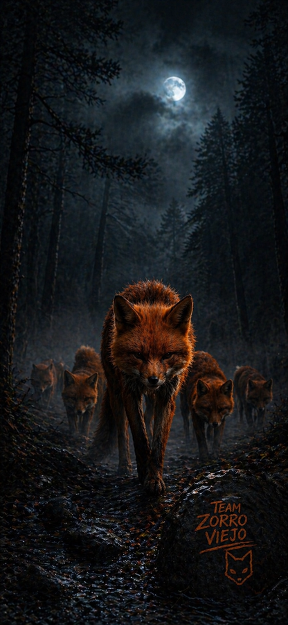 La manada ataca